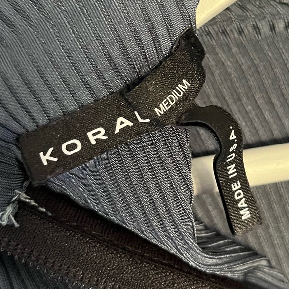 KORAL Utile Gloss Longsleeve Top - Picture 4 of 6